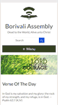 Mobile Screenshot of borivaliassembly.net