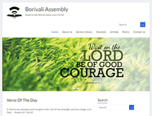 Tablet Screenshot of borivaliassembly.net